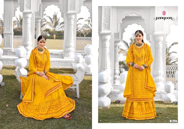 Rangoon Patrani Festive Rayon Wear Ready Made Collection